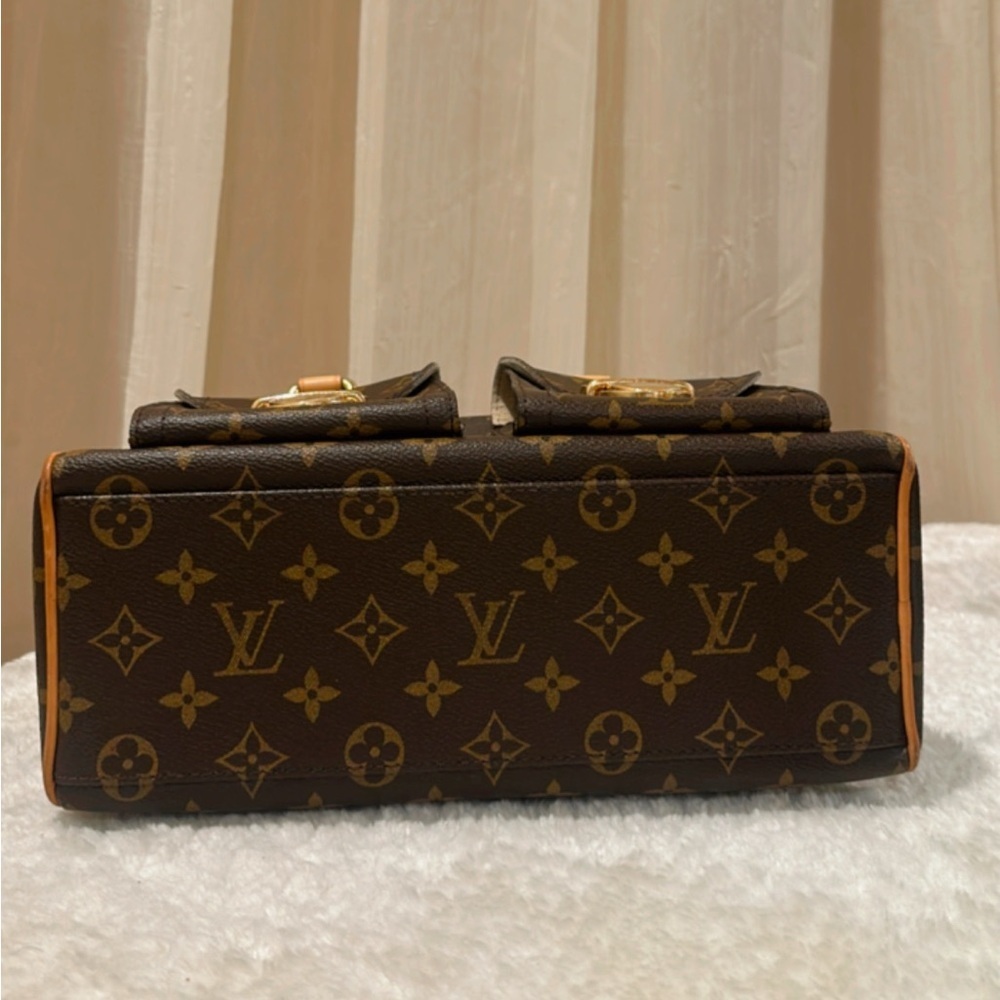 💯% Authentic Louis Vuitton ManhattanPM Monogram Handbag✨ - Picture 10 of 17